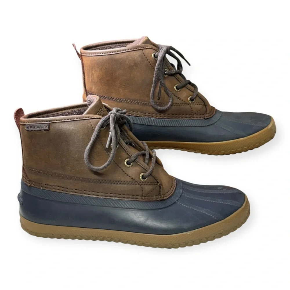 Sperry Men's Two-Tone Duck Boots Size‎ 8